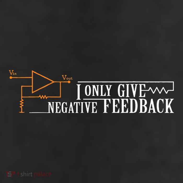 I Only Give Negative Feedback Trucker Hat