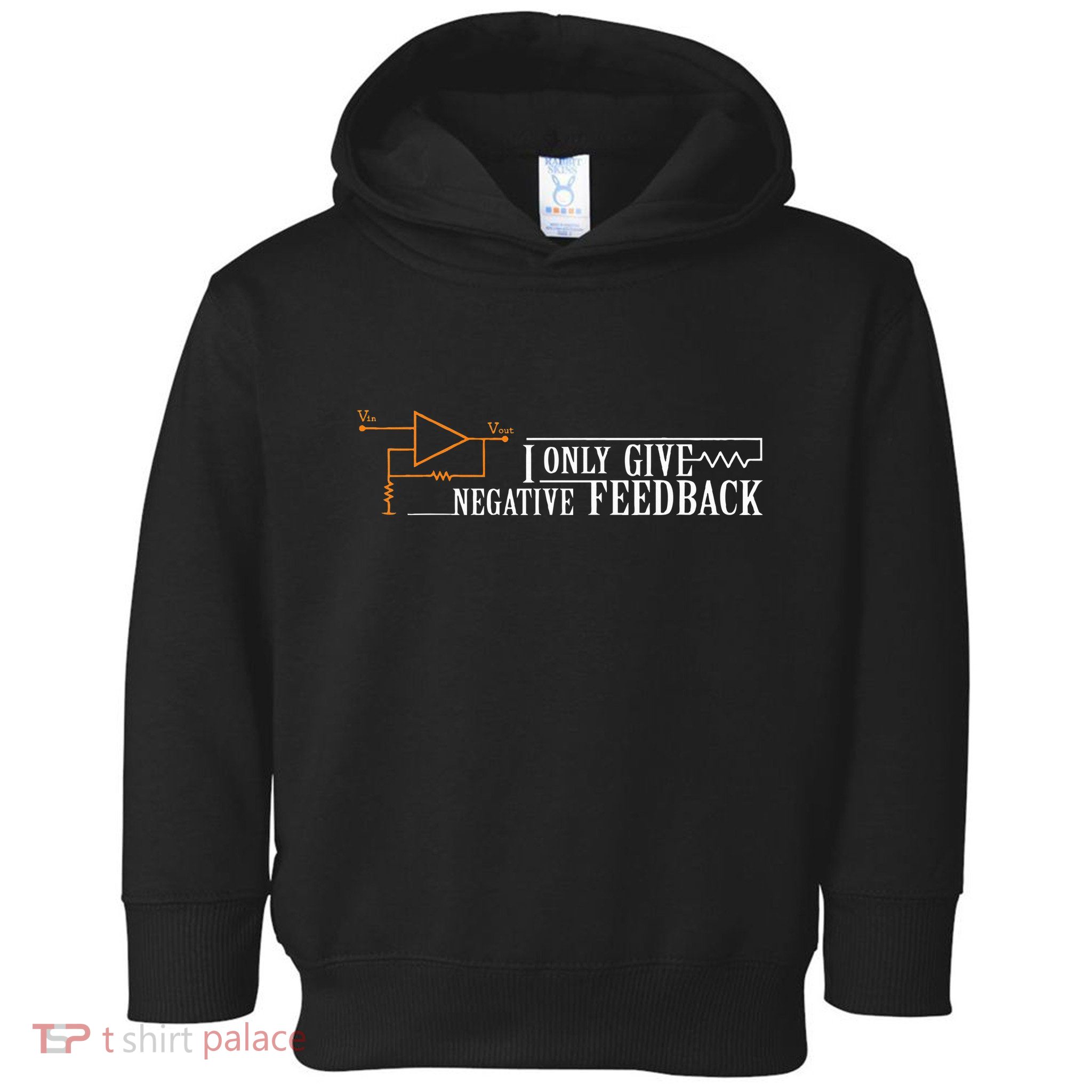 I Only Give Negative Feedback Toddler Hoodie