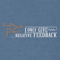 I Only Give Negative Feedback Garment-Dyed Sweatshirt