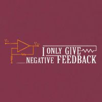 I Only Give Negative Feedback 16oz Travel Tumbler
