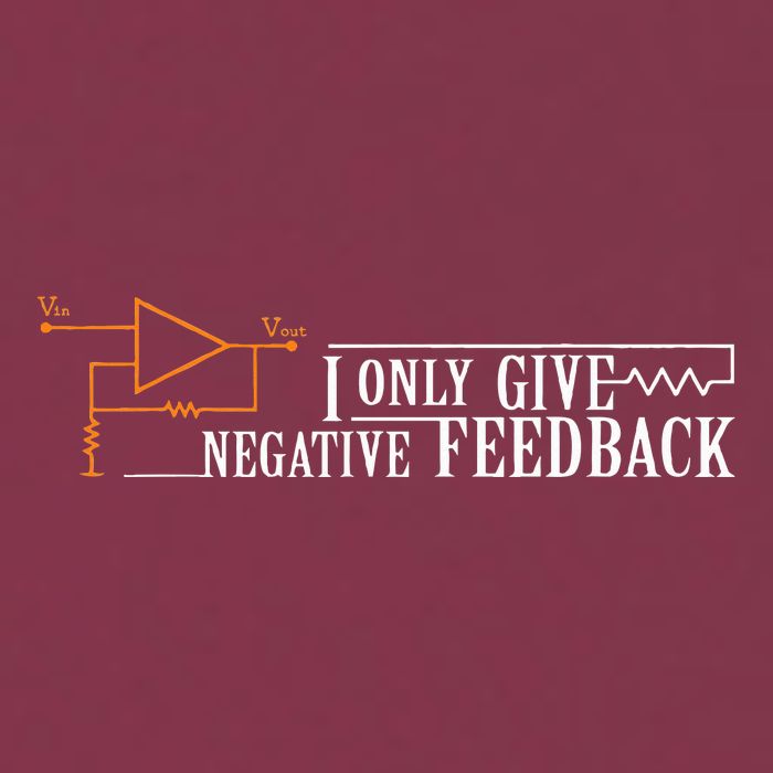 I Only Give Negative Feedback 16oz Travel Tumbler