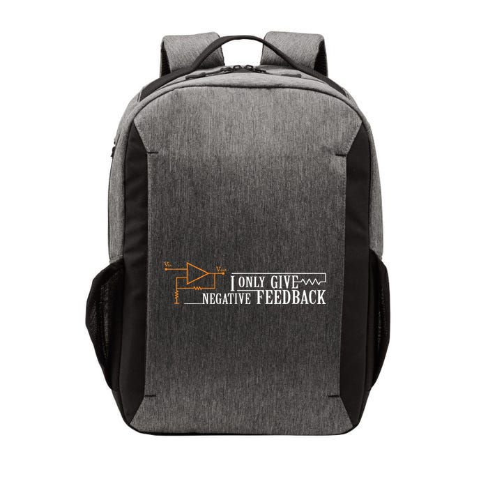 I Only Give Negative Feedback Vector Backpack
