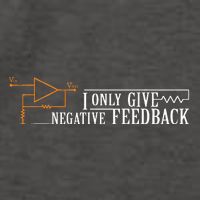 I Only Give Negative Feedback Vector Backpack