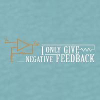 I Only Give Negative Feedback Sueded Cloud Jersey T-Shirt