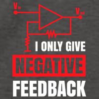 I Only Give Negative Feedback Electrical Funny Engineer Vector Backpack
