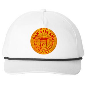 Island Of Han Martial Arts Tournament Snapback Five-Panel Rope Hat