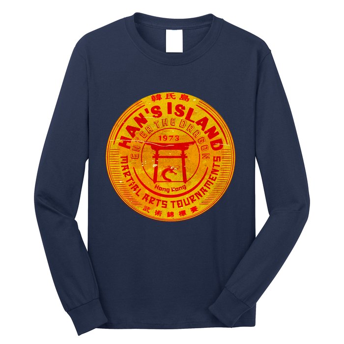 Island Of Han Martial Arts Tournament Long Sleeve Shirt