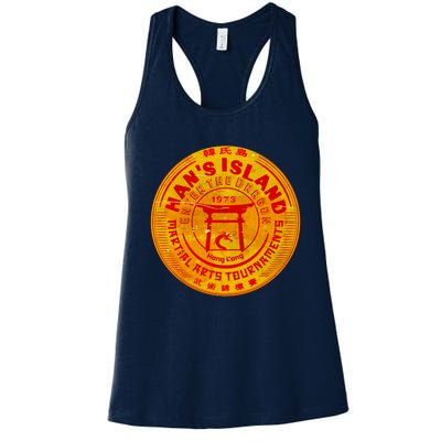 Island Of Han Martial Arts Tournament Women's Racerback Tank