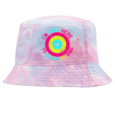 Im Only Here To Close My Ring Tie-Dyed Bucket Hat