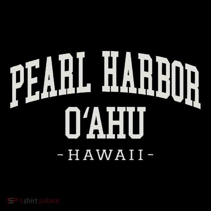 Island Of Hawaii Souvenir Pearl Harbor Oahu Hawaii Beach T-Shirt