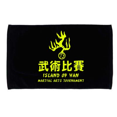 Island Of Han Martial Microfiber Hand Towel