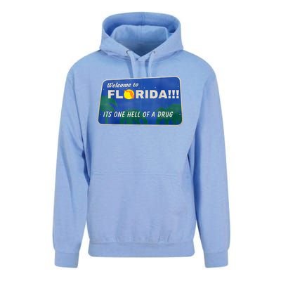 Its One Hell Of A Drug Florida Unisex Surf Hoodie