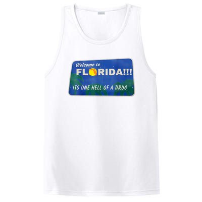 Its One Hell Of A Drug Florida PosiCharge Competitor Tank