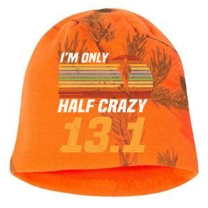 Im Only Half Crazy 131 Marathoner Marathon Running Shoes Kati - Camo Knit Beanie