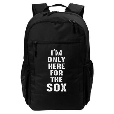 IM Only Here For The Sox Sports Backpack