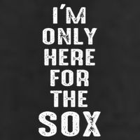 IM Only Here For The Sox Sports 25L Jumbo Tote