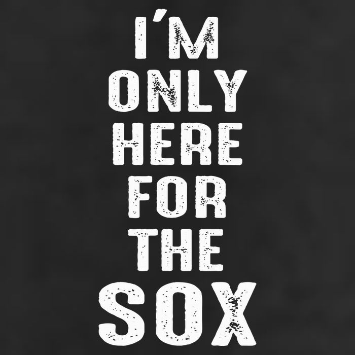 IM Only Here For The Sox Sports 25L Jumbo Tote