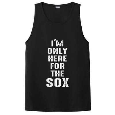 IM Only Here For The Sox Sports PosiCharge Competitor Tank