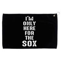 IM Only Here For The Sox Sports Grommeted Golf Towel