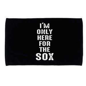 IM Only Here For The Sox Sports Microfiber Hand Towel