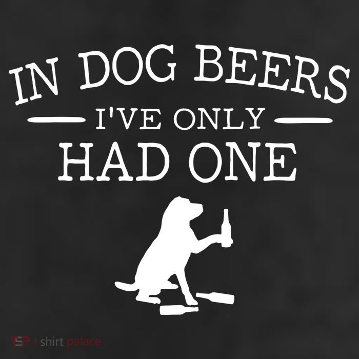 Ive Only Had One In Dog Beers Funny Cool Comfort Performance Bucket Hat