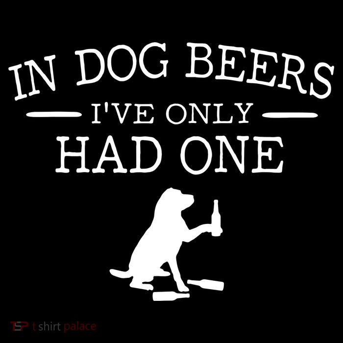 Ive Only Had One In Dog Beers Funny Impact Tech Backpack
