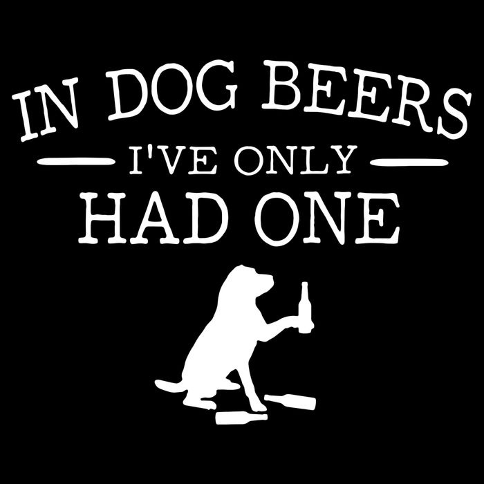 Ive Only Had One In Dog Beers Funny Bucket Hat