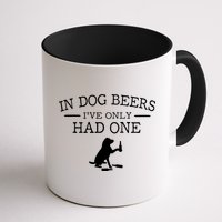 Ive Only Had One In Dog Beers Funny Mug