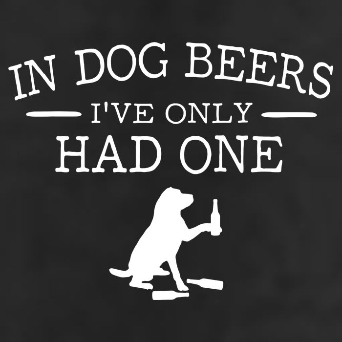Ive Only Had One In Dog Beers Funny Hat