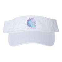 Its Okay If The Only Thing You Do Today IS Breathe Suicide Prevention Awareness Visor