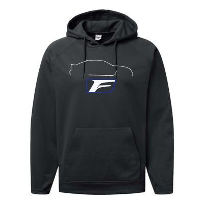 Isf Outline Performance Fleece Hoodie