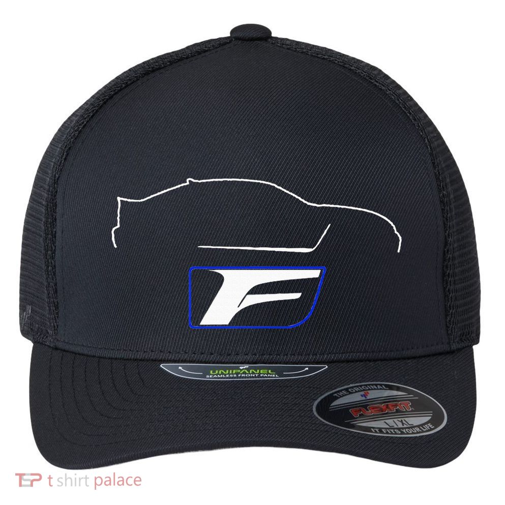 Isf Outline Flexfit Unipanel Trucker Cap
