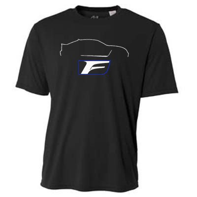 Isf Outline Cooling Performance Crew T-Shirt