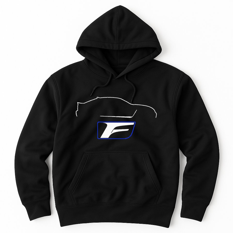 Isf Outline Hoodie