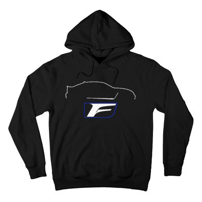 Isf Outline Hoodie