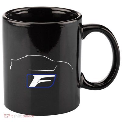 Isf Outline 11oz C Handle Ceramic Mug