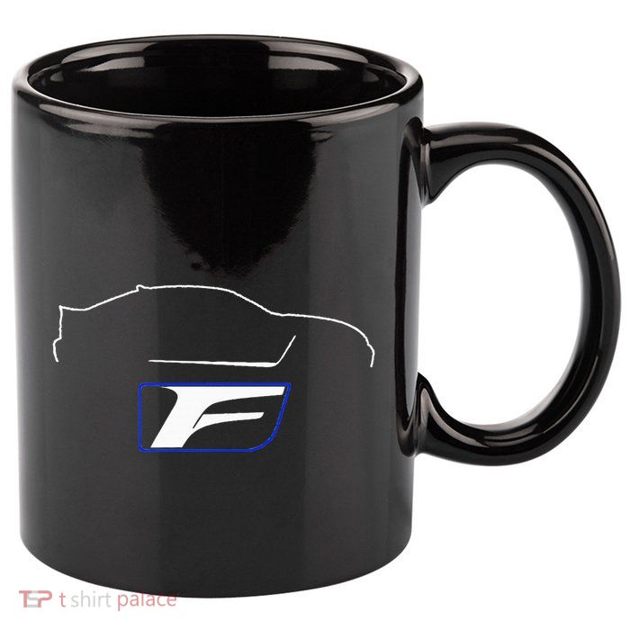 Isf Outline 11oz C Handle Ceramic Mug