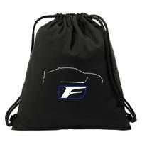 Isf Outline Drawstring Bag