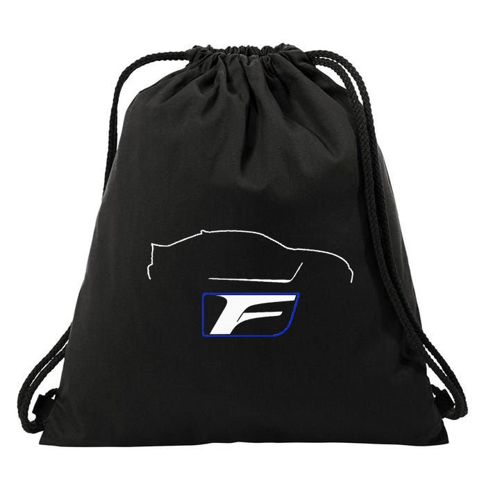 Isf Outline Drawstring Bag