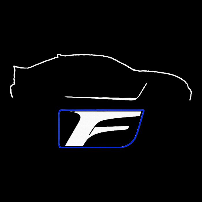 Isf Outline Drawstring Bag