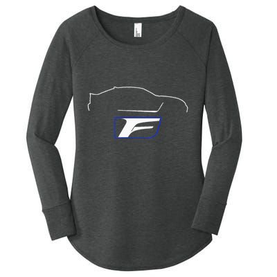 Isf Outline Women's Perfect Tri Tunic Long Sleeve Shirt