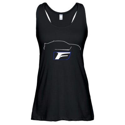 Isf Outline Ladies Essential Flowy Tank