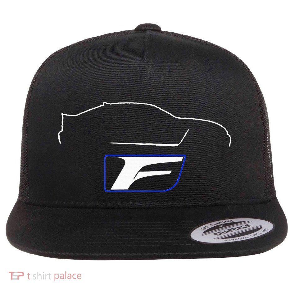 Isf Outline Flatbill Hat