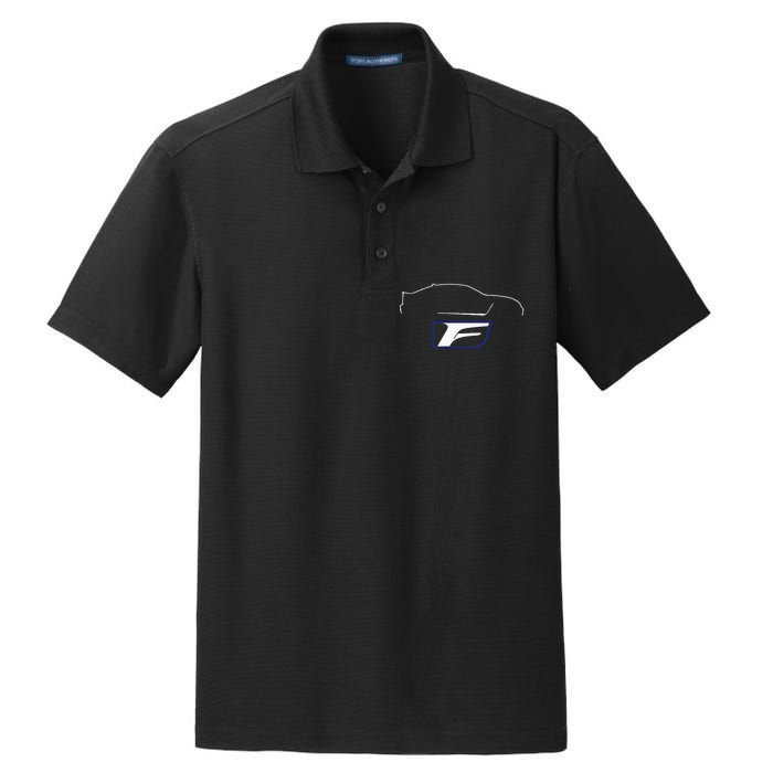 Isf Outline Dry Zone Grid Polo