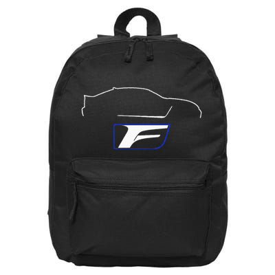 Isf Outline 16 in Basic Backpack