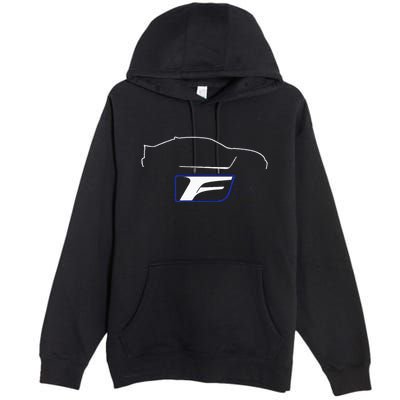 Isf Outline Premium Pullover Hoodie