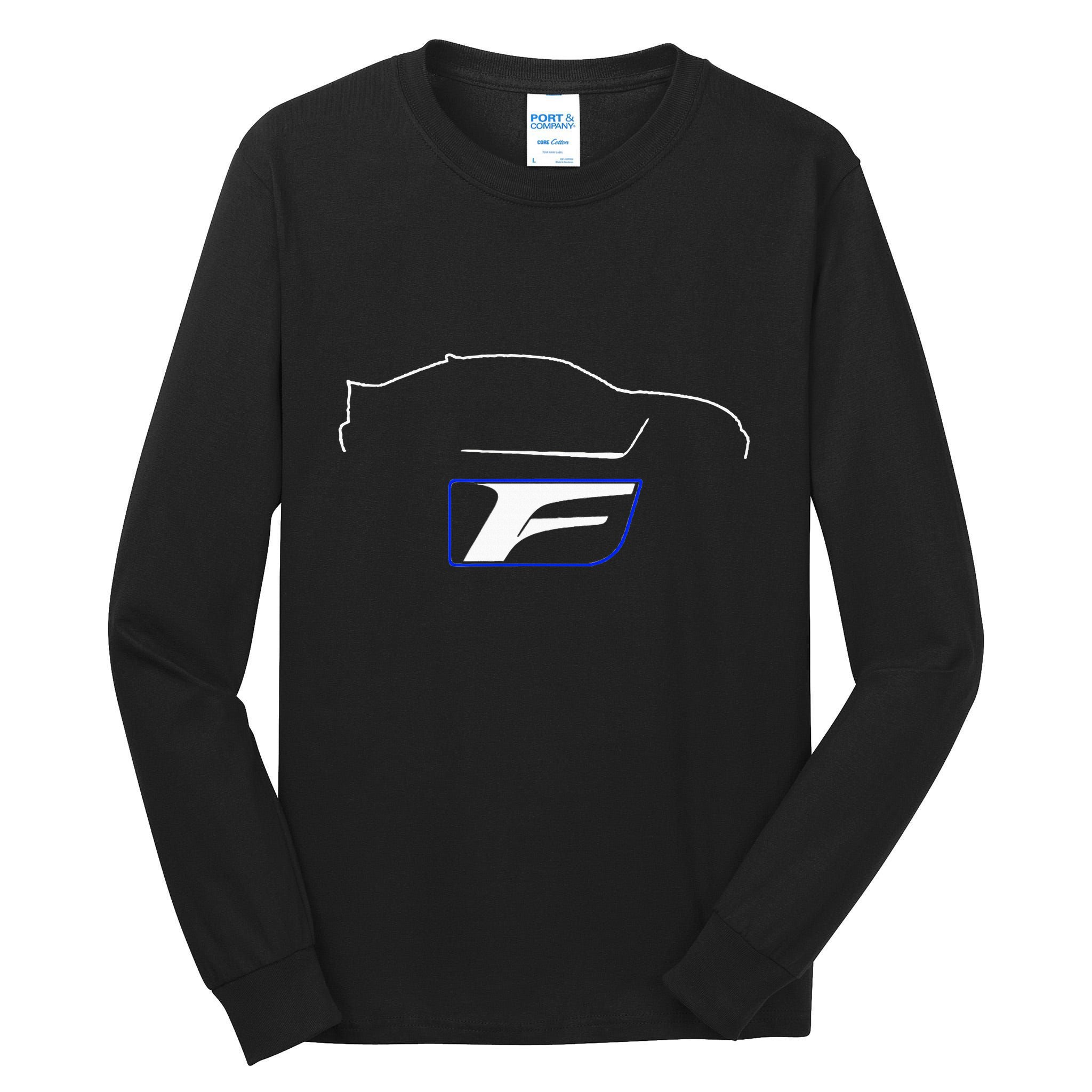 Isf Outline Tall Long Sleeve T-Shirt