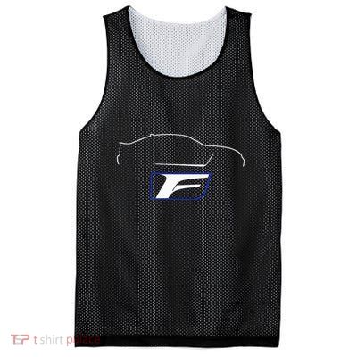 Isf Outline Mesh Reversible Basketball Jersey Tank