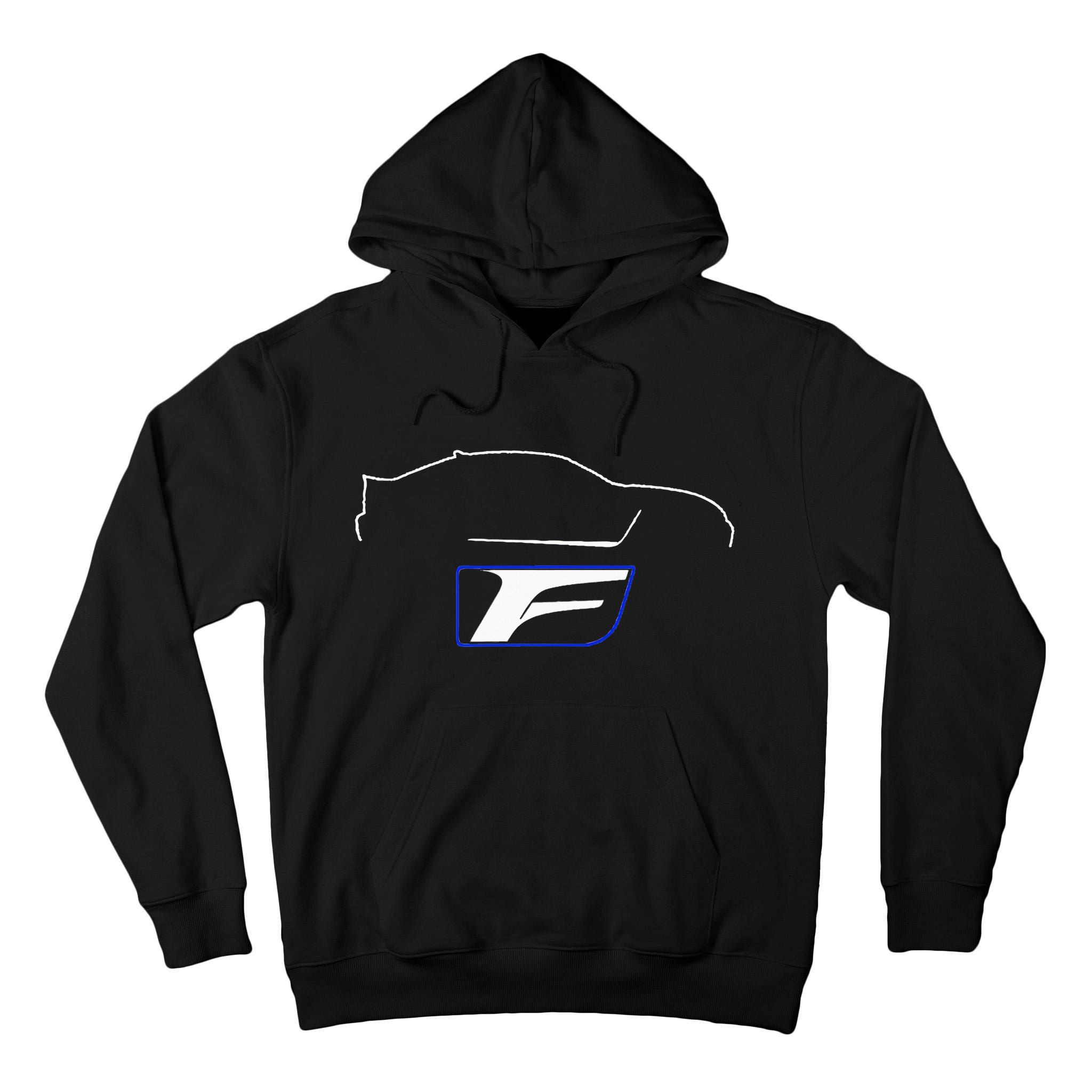 Isf Outline Tall Hoodie
