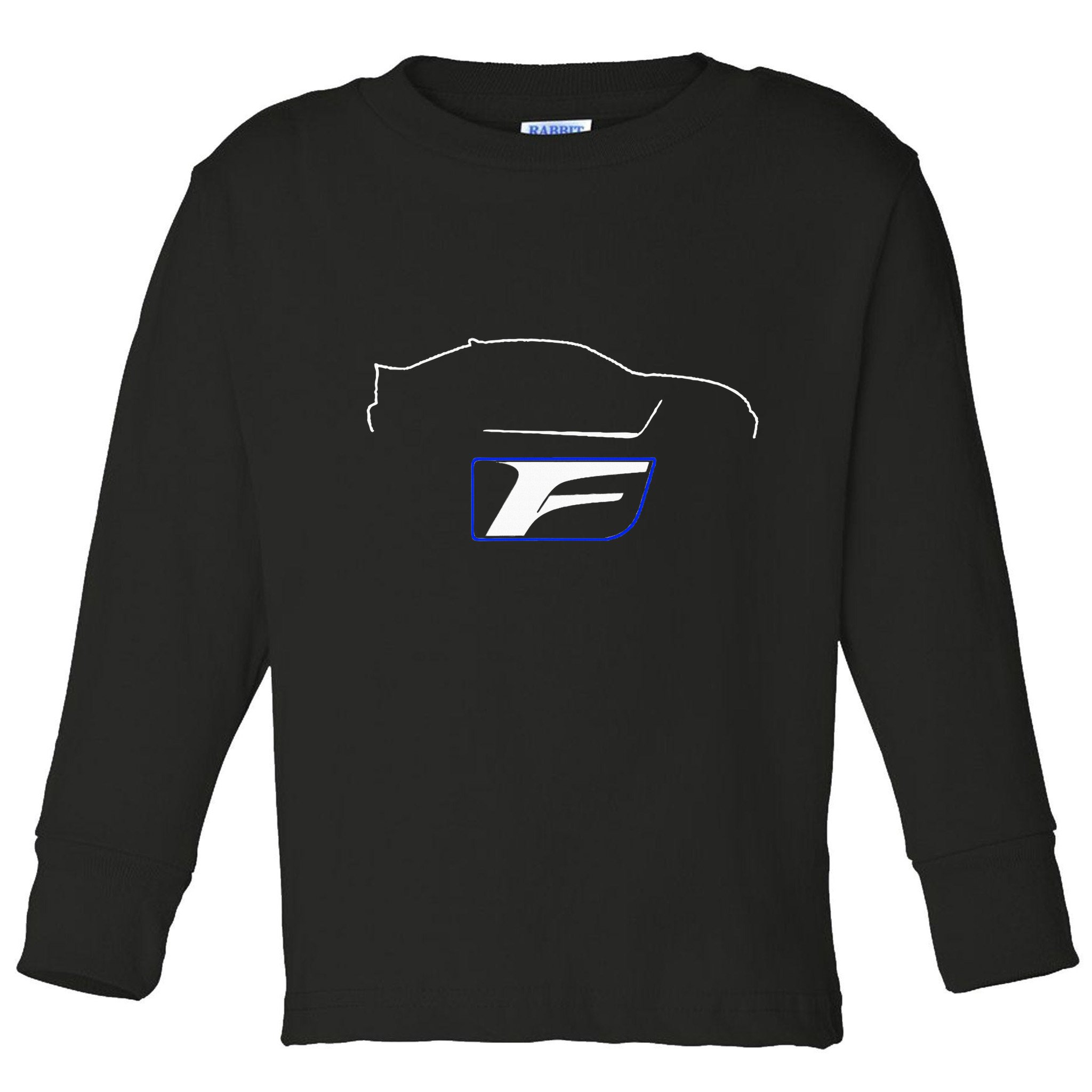 Isf Outline Toddler Long Sleeve Shirt
